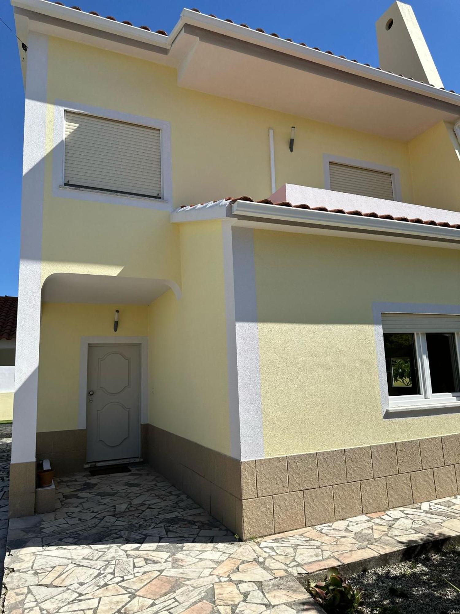 Extraordinary Holiday House At Fernao Ferro! 외부 사진