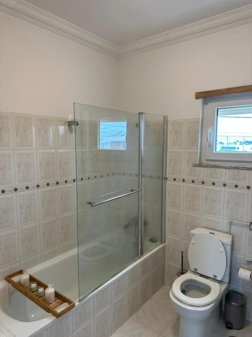 Extraordinary Holiday House At Fernao Ferro! 외부 사진