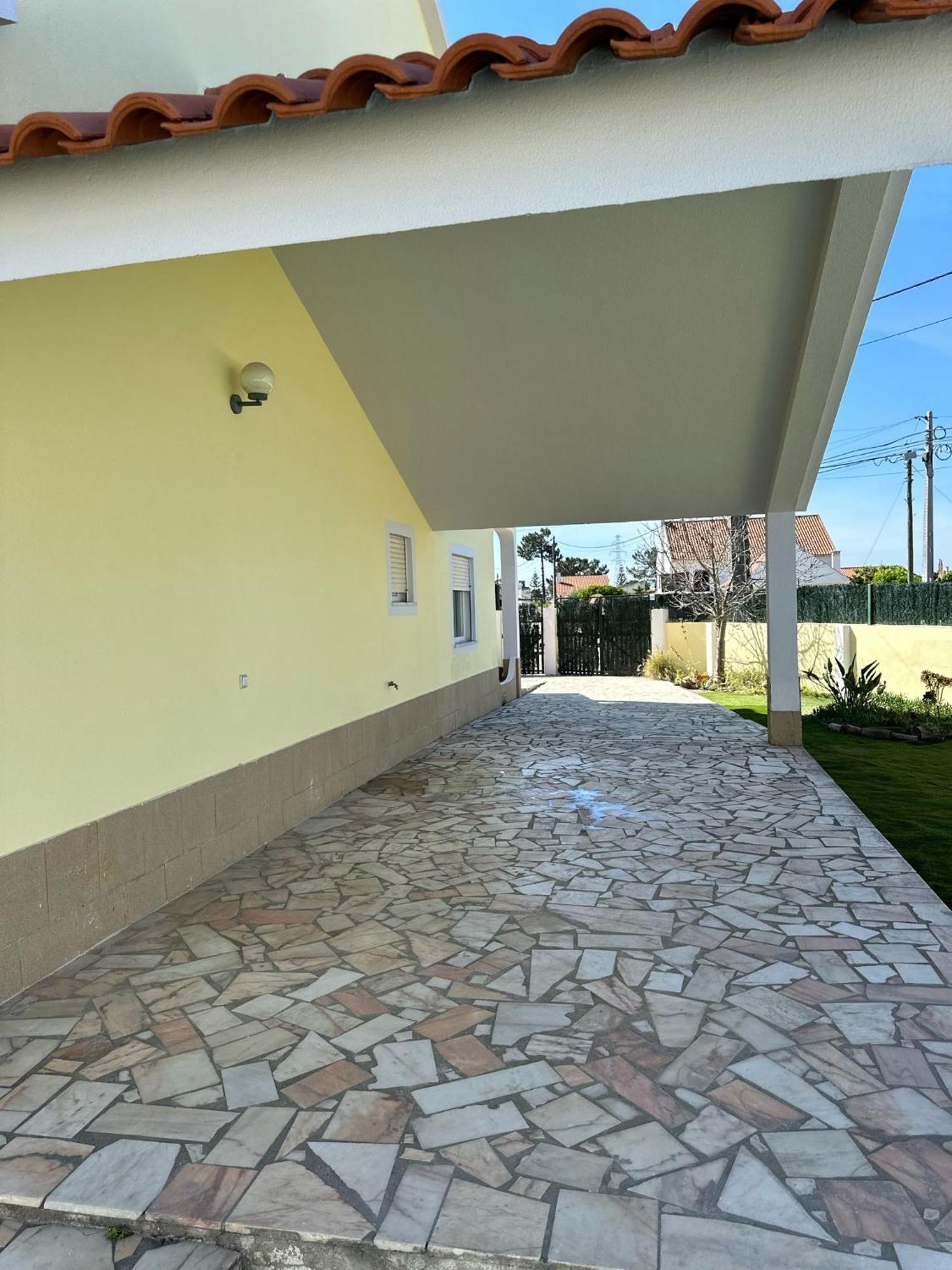 Extraordinary Holiday House At Fernao Ferro! 외부 사진