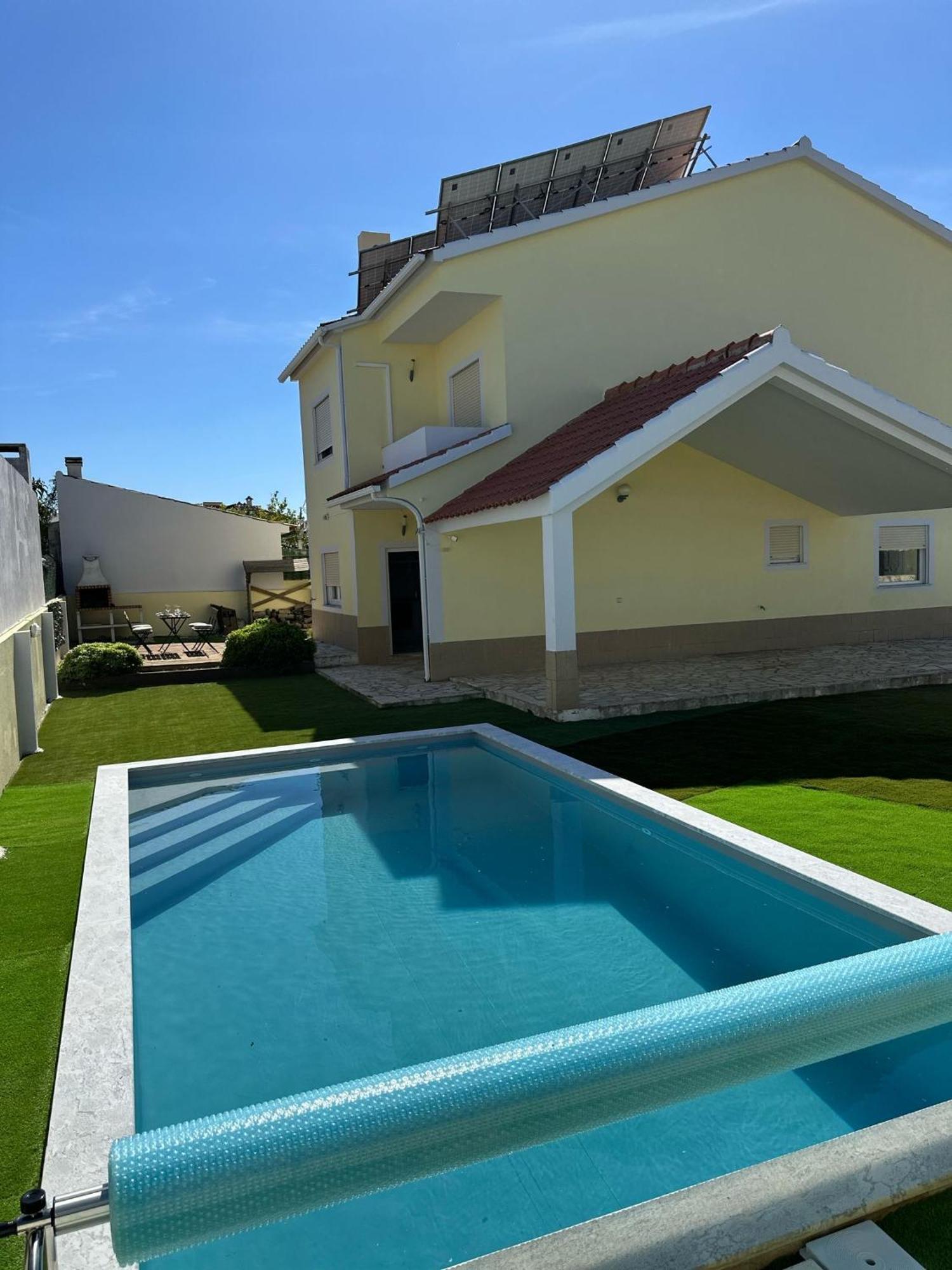 Extraordinary Holiday House At Fernao Ferro! 외부 사진