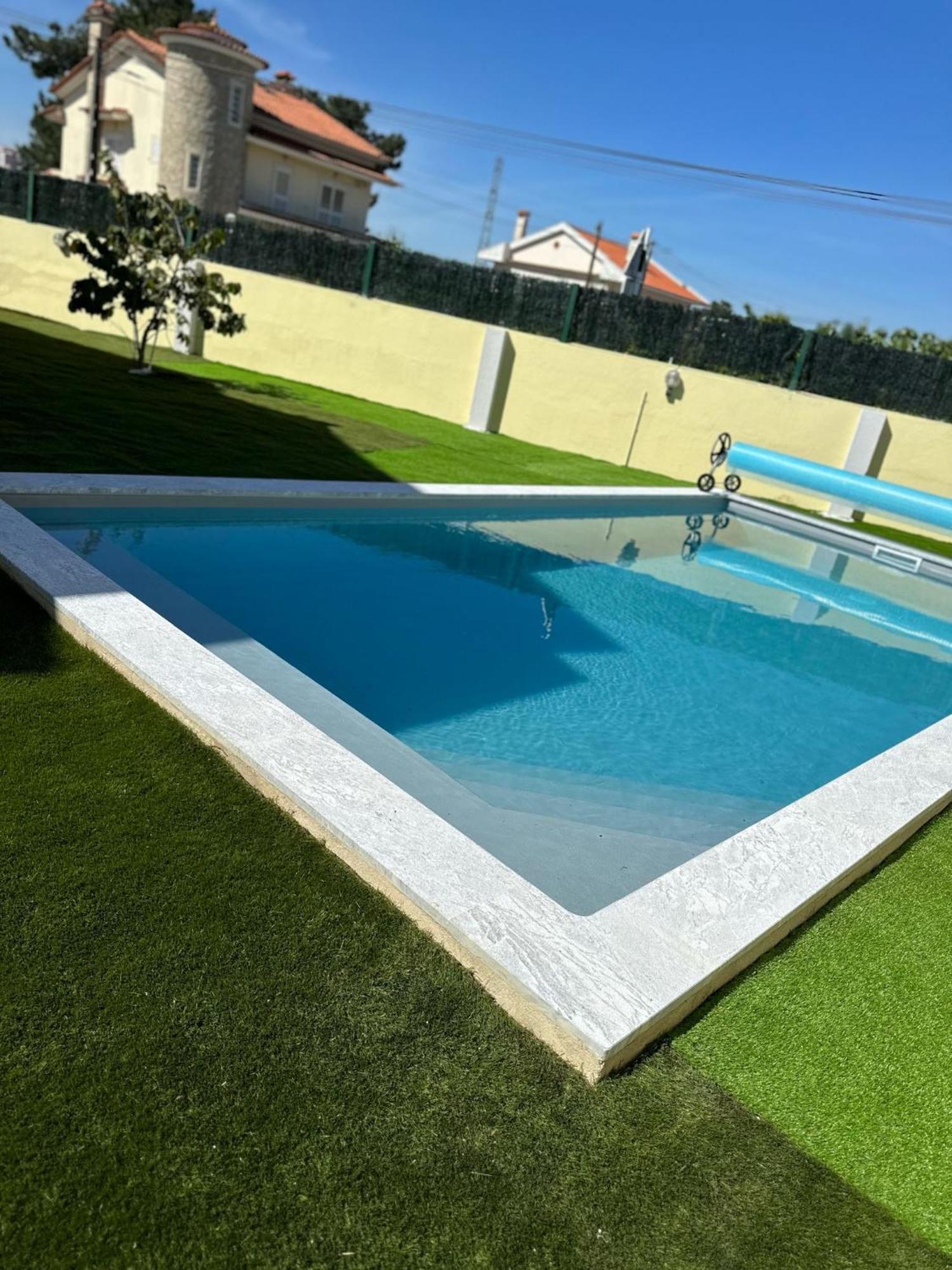 Extraordinary Holiday House At Fernao Ferro! 외부 사진