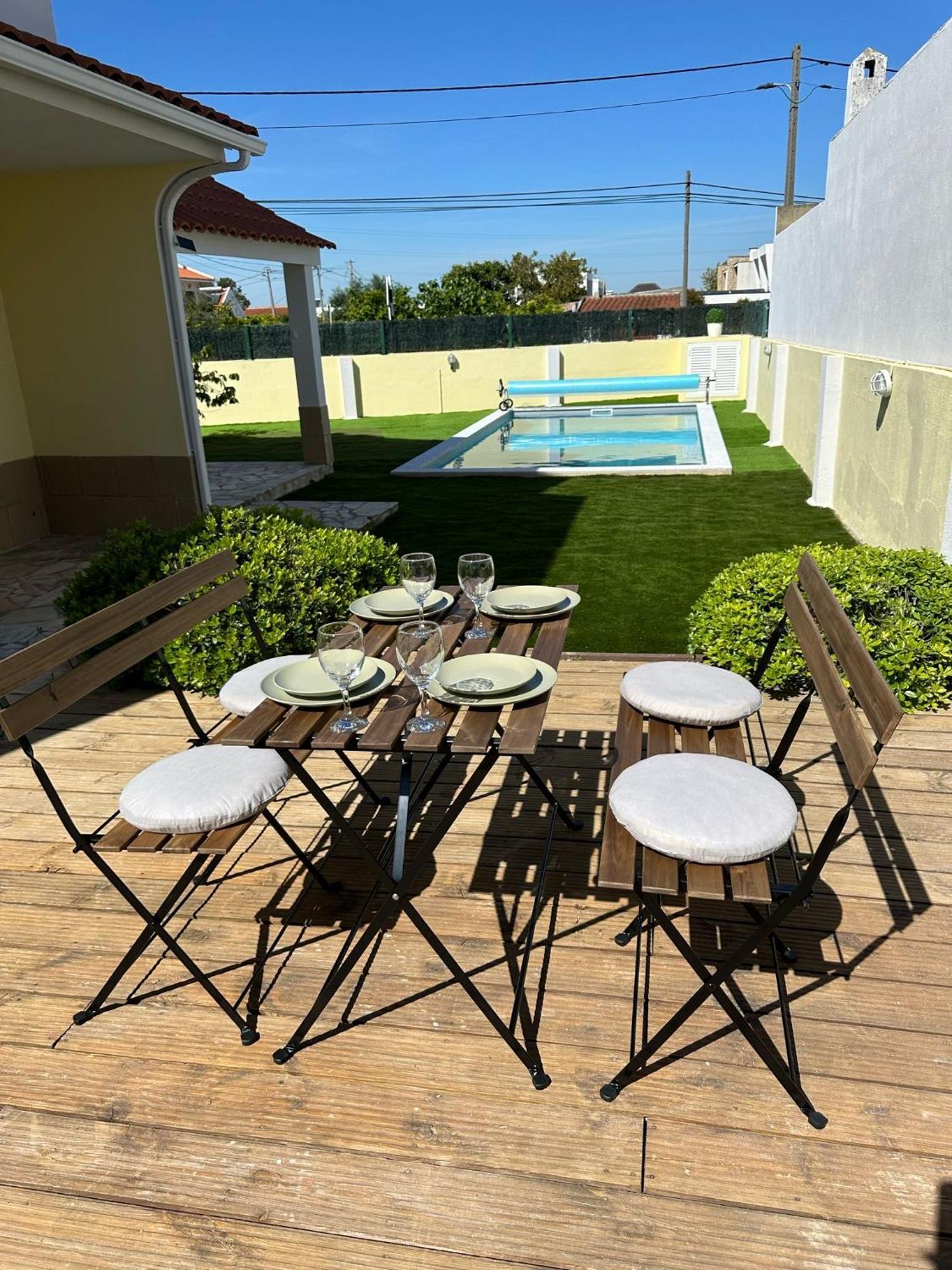 Extraordinary Holiday House At Fernao Ferro! 외부 사진