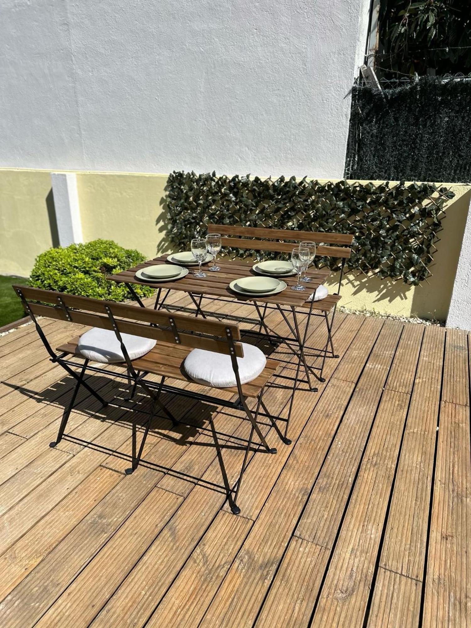 Extraordinary Holiday House At Fernao Ferro! 외부 사진